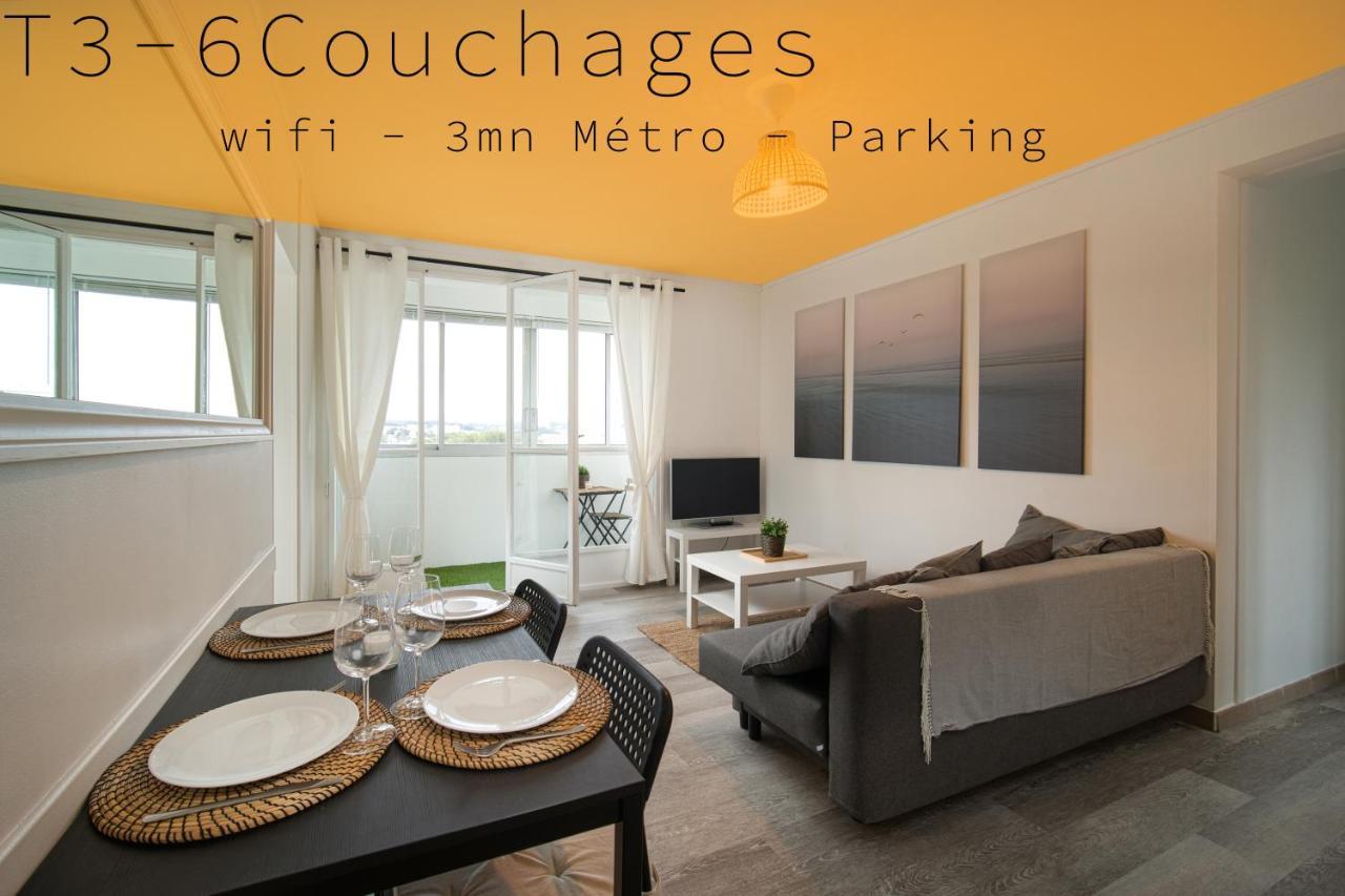 Appartement Tout Equipe Parking Balcon 2 Chambres Marseilles Exterior foto